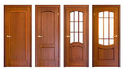 Деревянные Двери Фото